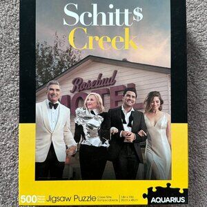 Schitt's Creek 500 piece puzzle